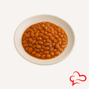 Beans – Stewed & Savoury (with One Accompaniment)