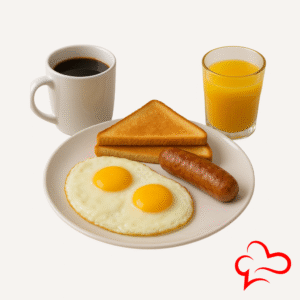 Budget Breakfast – Simple & Satisfying