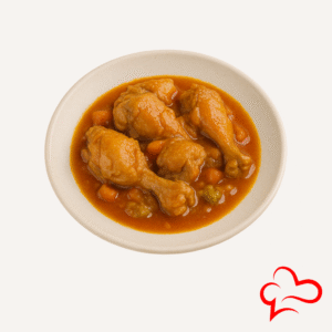 Chicken Stew – Tender Pieces in Rich Gravy