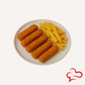 Fish Fingers and Chips