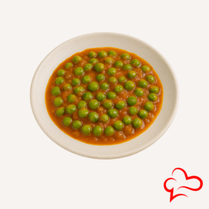 Garden Peas – Stewed Green Goodness (with One Accompaniment)
