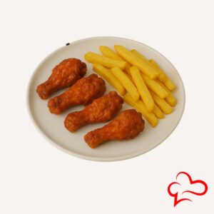 Kindy Wings and Chips – Kid-Friendly Combo