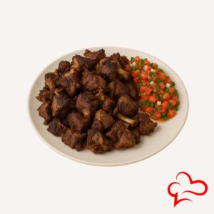 Mbuzi Choma / Fry – 1kg Goat Meat Feast