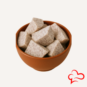 Nduma – Steamed Arrowroots (1 Portion)
