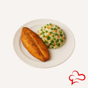 Pan-Seared Fish Fillet – With Accompaniment of Your Choice