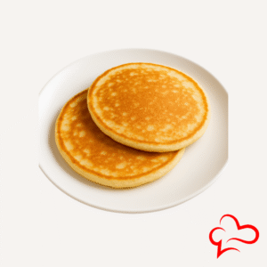 Pancakes (2 pcs) – Soft & Fluffy Pair