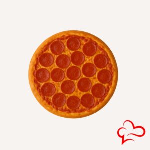 Pepperoni Authentic Italian Pizza – Wood-Fired Flavours, Yardie Style