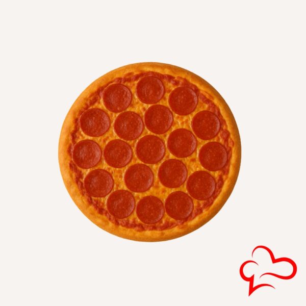 Pepperoni Authentic Italian Pizza – Wood-Fired Flavours, Yardie Style