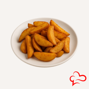 Potato Wedges – Crispy & Seasoned