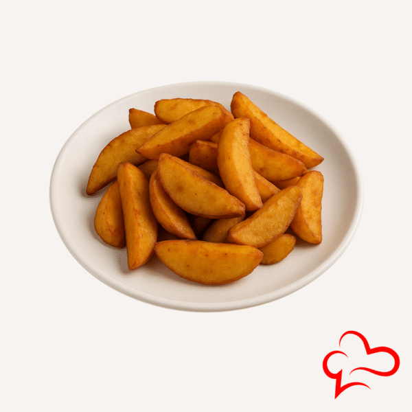Potato Wedges – Crispy & Seasoned
