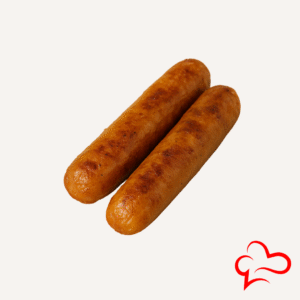 Sausages (2 pcs) – Tasty Breakfast Side