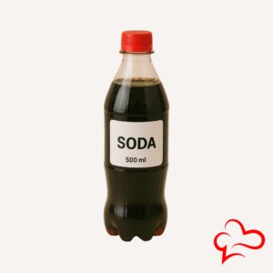 Soda 500ml Plastic Bottle – Refreshing Soft Drink