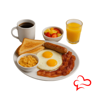 Yardie Breakfast – Full Morning Platter